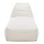 Chaise longue beige