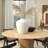Mable Round Ceramic Table Vase -102181602