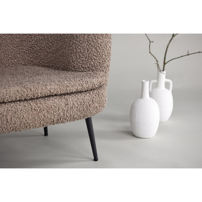 Flinchum Upholstered Barrel Chair