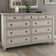 Commode 9 tiroirs avec miroir Kingery
