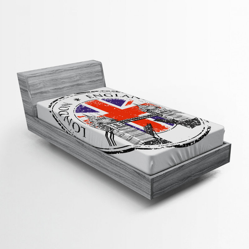 Drap-housse britannique, Drap-housse de taille simple