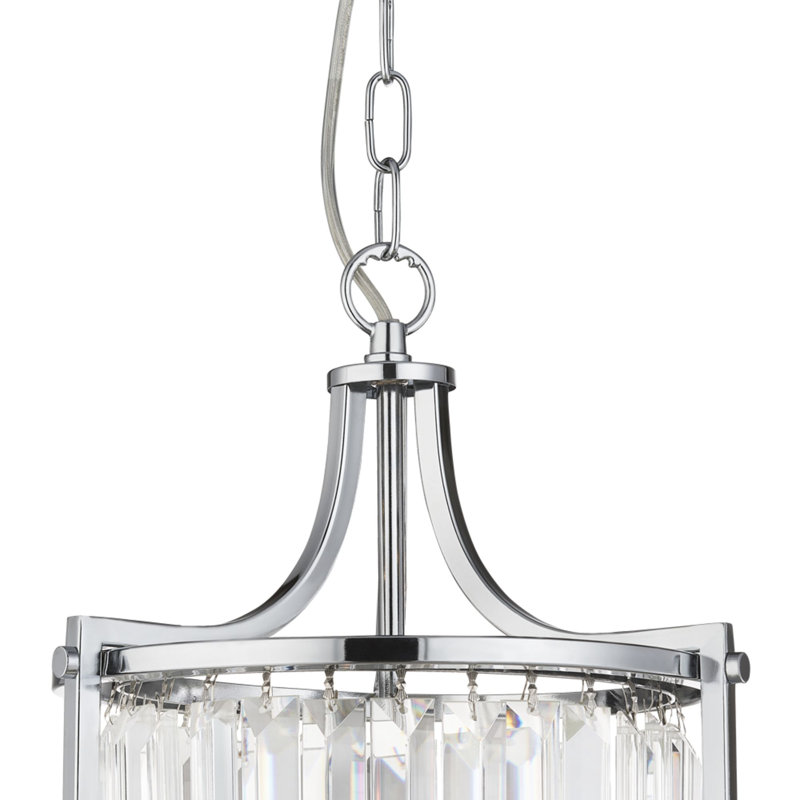 Esmont 2 - Light Lantern Pendant, Chrome