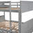 Full Over Full Standard Bunk Bed with Trundle-1812602850