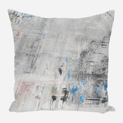 Linen Square Pillow Cover & Insert