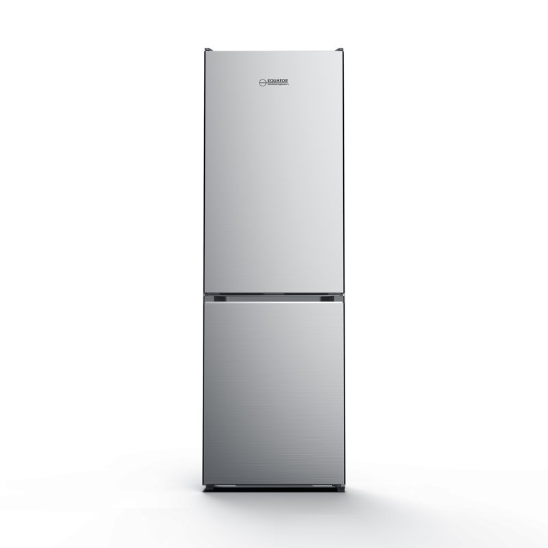 Equator Bottom Mount Refrigerator-Freezer FACTORY INSTALLED ICE MAKER Frost Free Reversible 110V - EStar