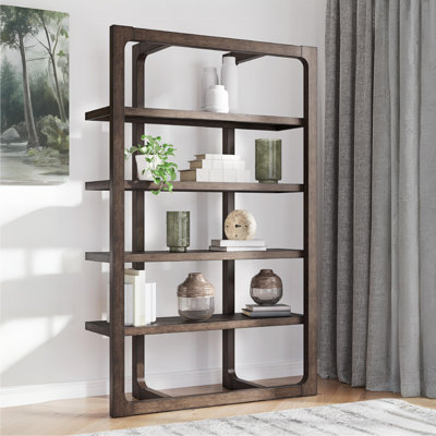Breckington 76" Bookcase