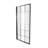 Cole And Grey Metal Window Pane Inspired Room Black Floor Mirror