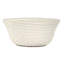 Cross Weave Earthenware Salad Bowl-999985587