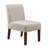 Accent Chair with Round Wood Table-80391810