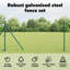 Euro Fence With 7 Posts Galvanised Steel-1314009039-1314009083