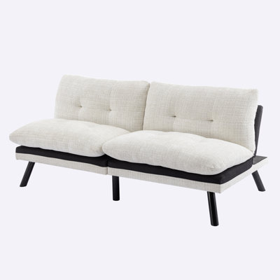Jalesha 71.6'' Upholstered Convertible Sofa