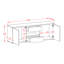 Yearwood TV Stand for TVs up to 60"-37554327