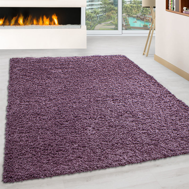 Llelend Solid Colour Area Rug, Rectangle 80 x 150cm