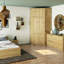 Silenus 6 Door Manufactured Wood Wardrobe