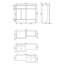 Fusion Fitted Furniture - Avola 3 Piece Bathroom Furniture Set-397908124-286911302