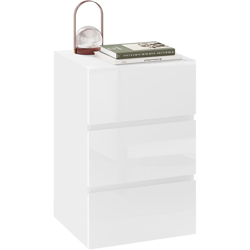 Nedry 40.1cm W Bedside Table
