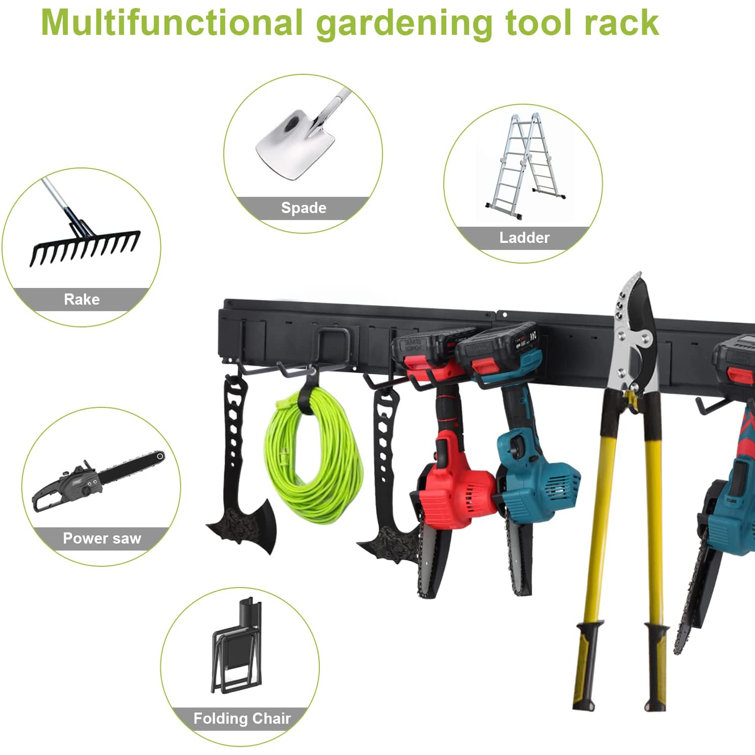 WFX Utility™ Golitz Garden Tool Organizer, Yard Tool Tower Rack for Garage  Organization and Storage & Reviews