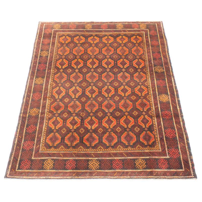 Teimani Black Rug 4'0" x 6'3"