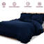 Jimi Microfiber Solid Colour Duvet Cover with Pillowcases Included-1755665417-1755665420