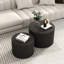 Ensemble de tables basses gigognes 23,6 po-1956751387