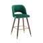 Tabouret de bar en velours Loganville-1871528026