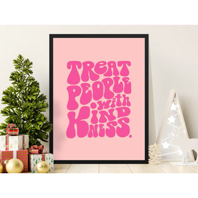 Chalres Single Picture Frame Print