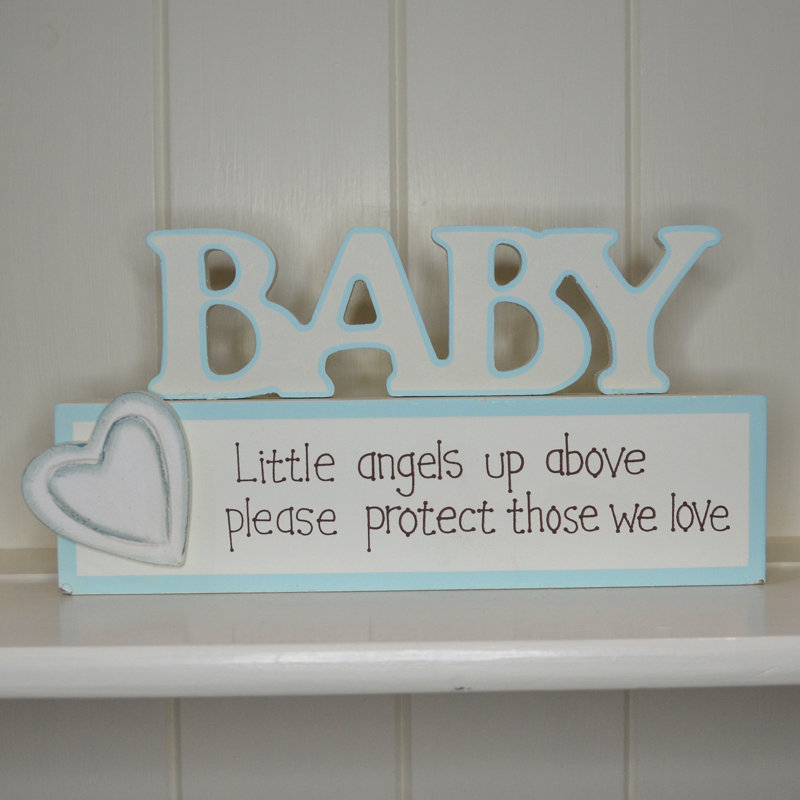 Abhainn Text & Numbers Letter Block