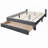 Queen Size Bed w Storage Drawe-1173712975