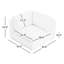Rue Corner Chair-96028335