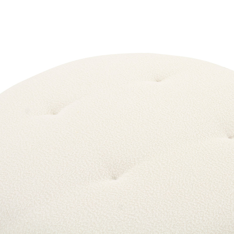104.9cm Wide Solid Colour Standard Ottoman