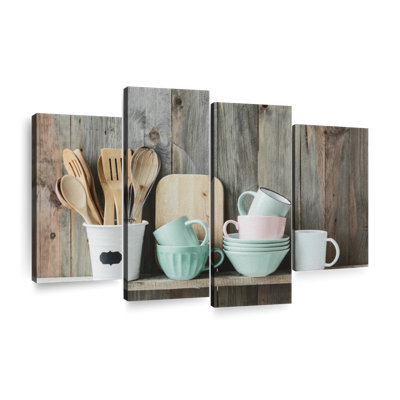 Kitchen Wall Art Multi Piece Canvas Print