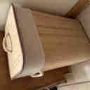 Sand & Stable™ Bamboo Rectangular Hamper & Reviews | Wayfair