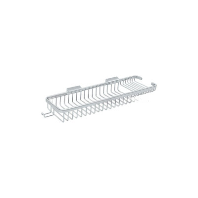 Panier en métal chromé foncé profond de 17 3/4 po Deltana WBR1850HU26