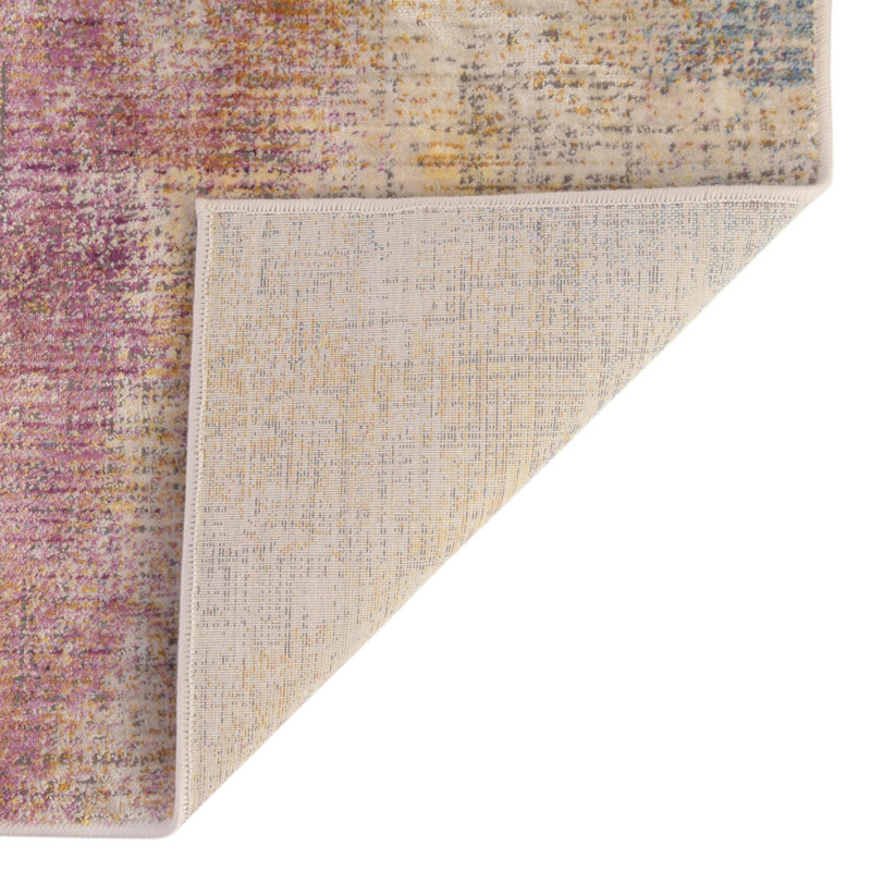 Laquin Abstract Indoor Rug, Runner 2' x 8'