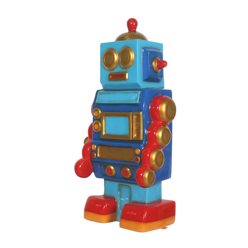 Robot (Blue)