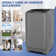 Portable Washing Machine 17.8Lbs Large Capacity 2.4 Cu.Ft Portable Washer Machine With 10 Programs And 8 Water Levels Selections Mini Washing Machine For Apartment, Home, Dorms, Rv