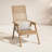 Anyston Solid Teak and Wicker Outdoor Lounge Chairs (Set of 2)-1364449644