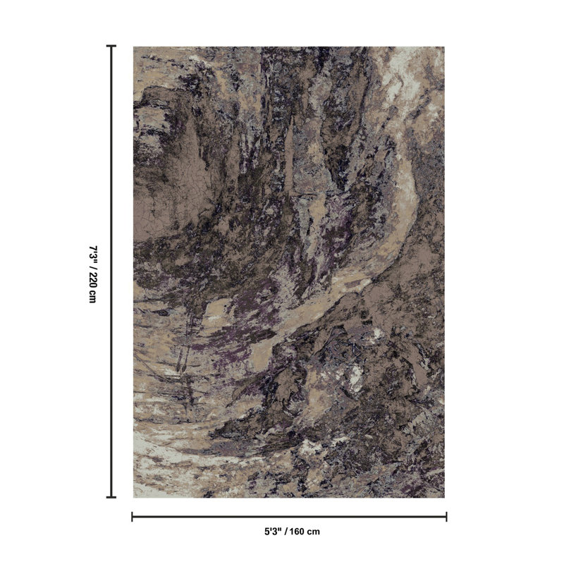 Artistic Area Rug, Rectangle 5'3" x 7'3"