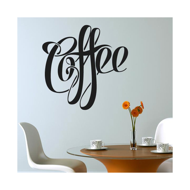 Wall Decal, Medium, Black