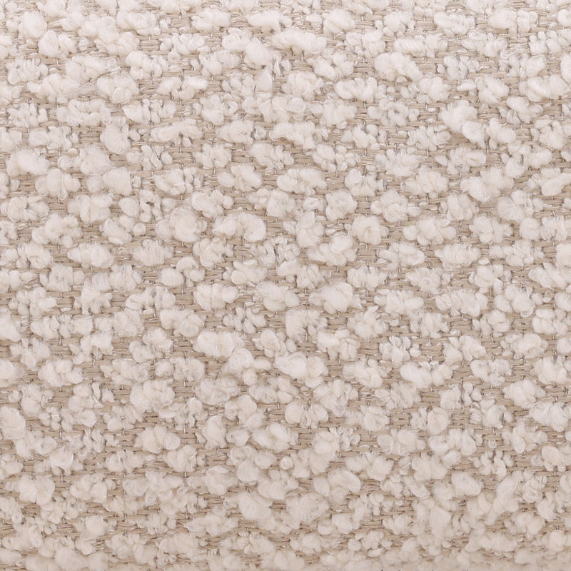 Frankie Polyester Occasional Chair, Cream, Cream