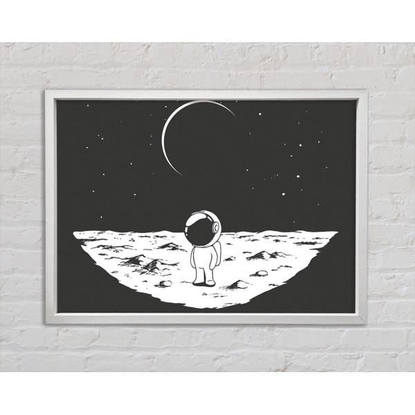 Bright Star Little Space Man - Single Picture Frame Art Prints on ...
