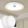 2 Pack Motion Sensor Ceiling Light Indoor Wired PIR, 5CCT, Motion Sensor Closet Light 7 in, 12W, Timer, Motion Activated Flush Mount Ceiling Light for  Hallway, Pantry