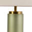 Cylinder 55cm Metal Ceramic look Table Lamp-321059713-321059724
