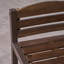 Tabouret 30 "en bois massif Buterbaugh