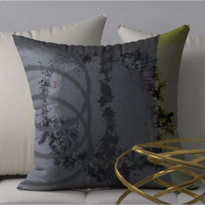  Housse et insert de coussin décoratif carré Smooth Magnifie, H 24 po x l 24 po