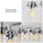 Erjola Chrome Dimmable Vanity Light-94828996