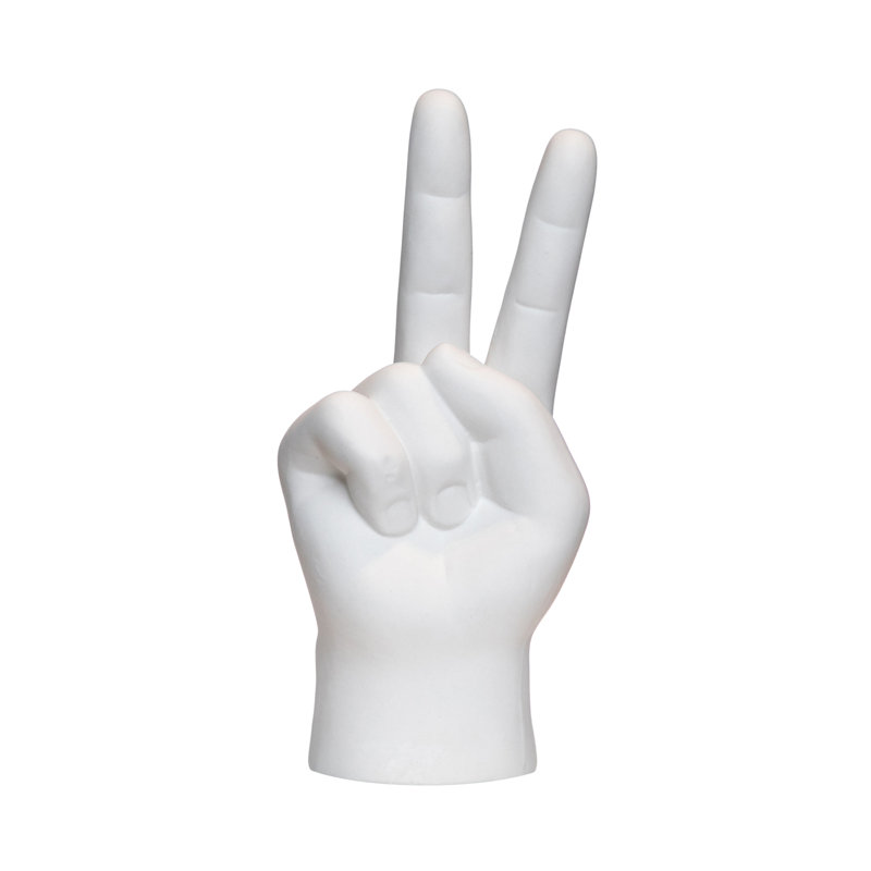 Figurine Chandresh, Blanc