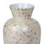 Capraia Coast Mosaic Vase, Mother Of Pearl