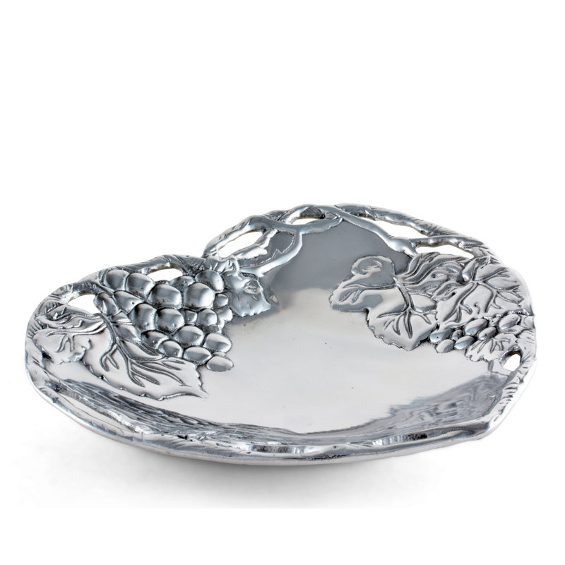 Grape Metal Tray