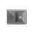 29 in. x 22 in. Stainless Steel One Compartment Sink With 16 in. x 14 in. Bowl And 12 in. Left  Drainboard